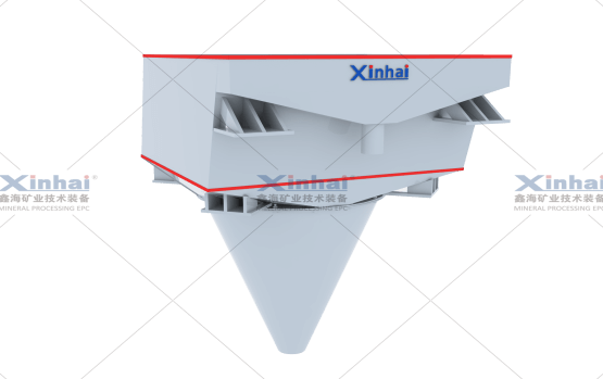 傾斜板濃密機